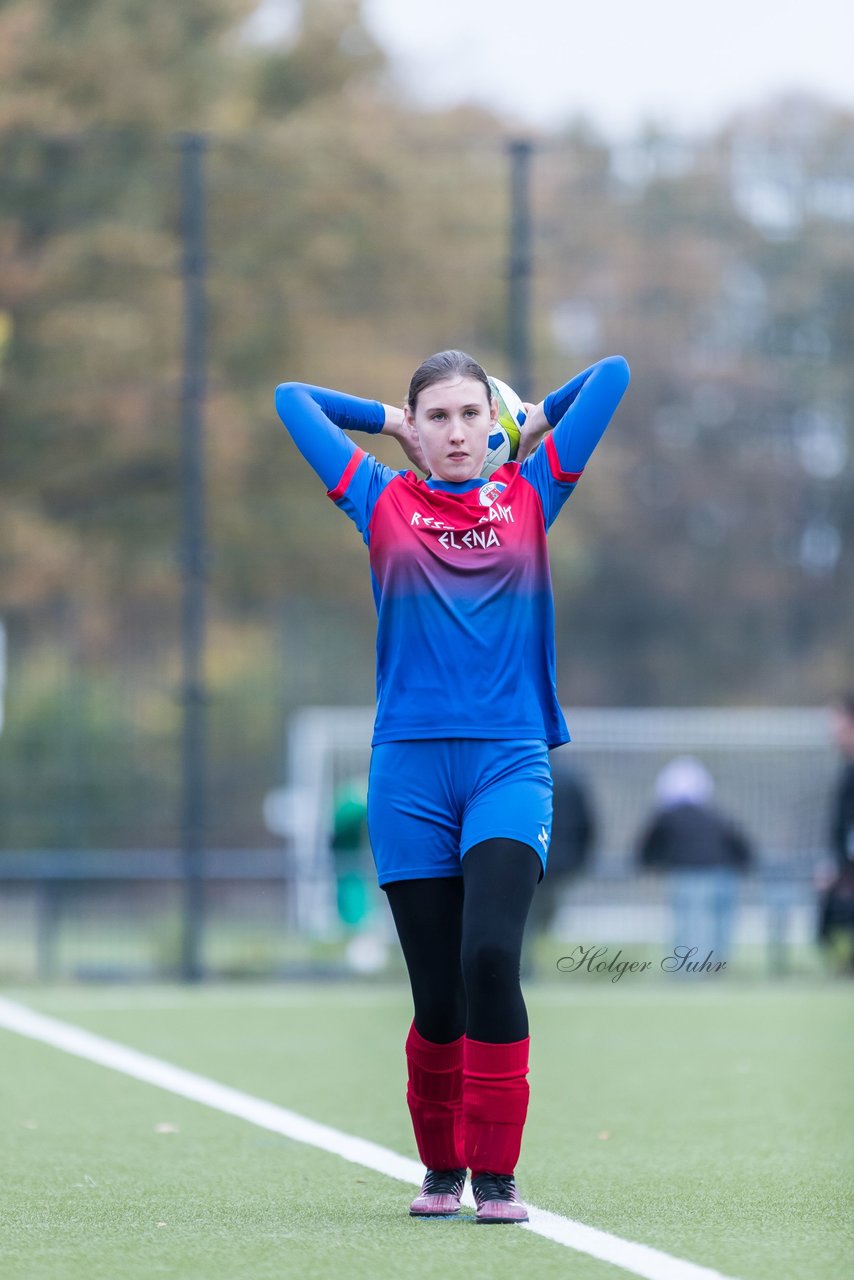 Bild 213 - wBJ Rissen - VfL Pinneberg 2 : Ergebnis: 9:1